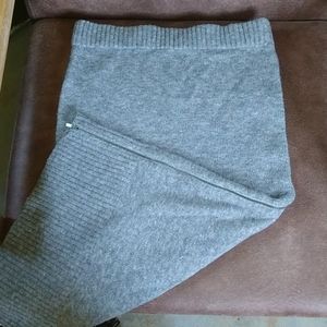 BR midi sweater skirt